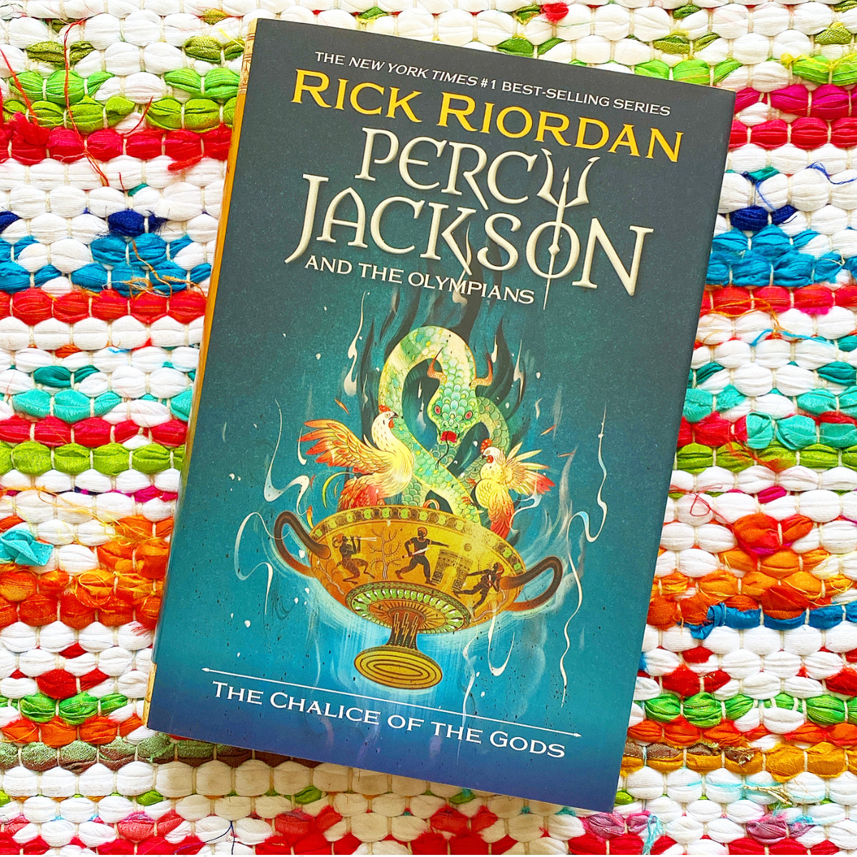 Percy Jackson And The Olympians: The Chalice Of The Gods | Rick Riorda ...