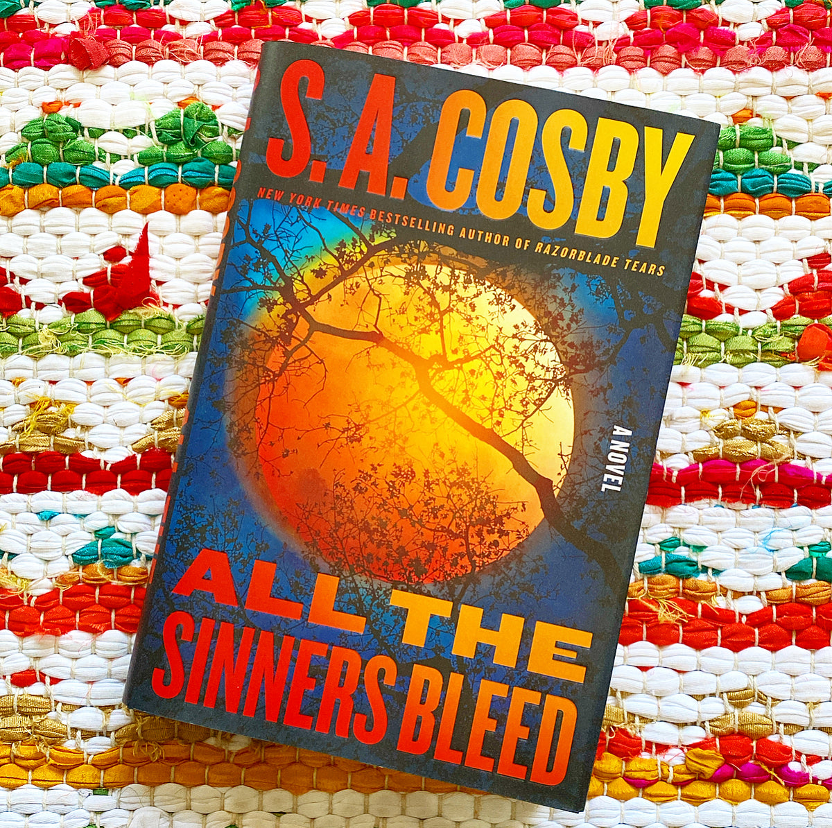 Book Review: All the Sinners Bleed by S.A. Cosby