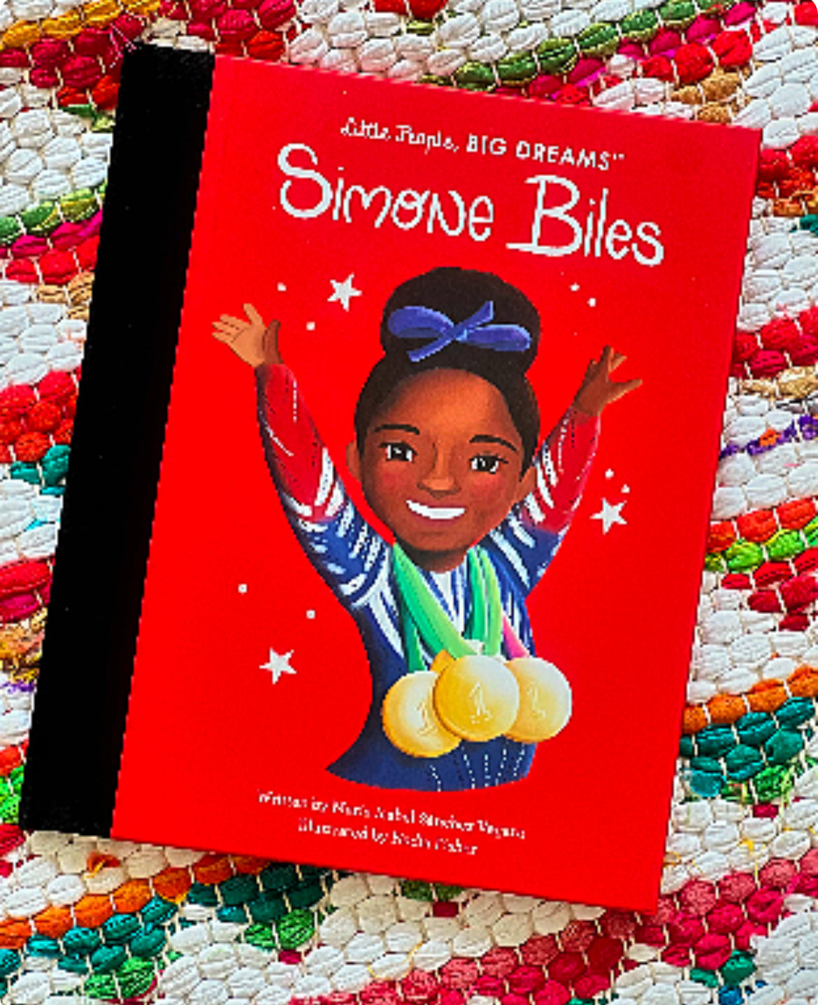 Simone Biles (Little People, Big Dreams #103) | Maria Isabel Sanchez V –  Brave + Kind Bookshop