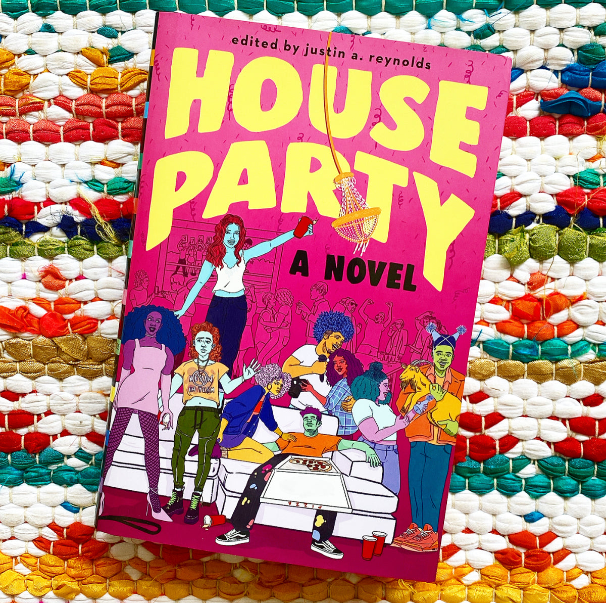 House Party  Justin A. Reynolds – Brave + Kind Bookshop