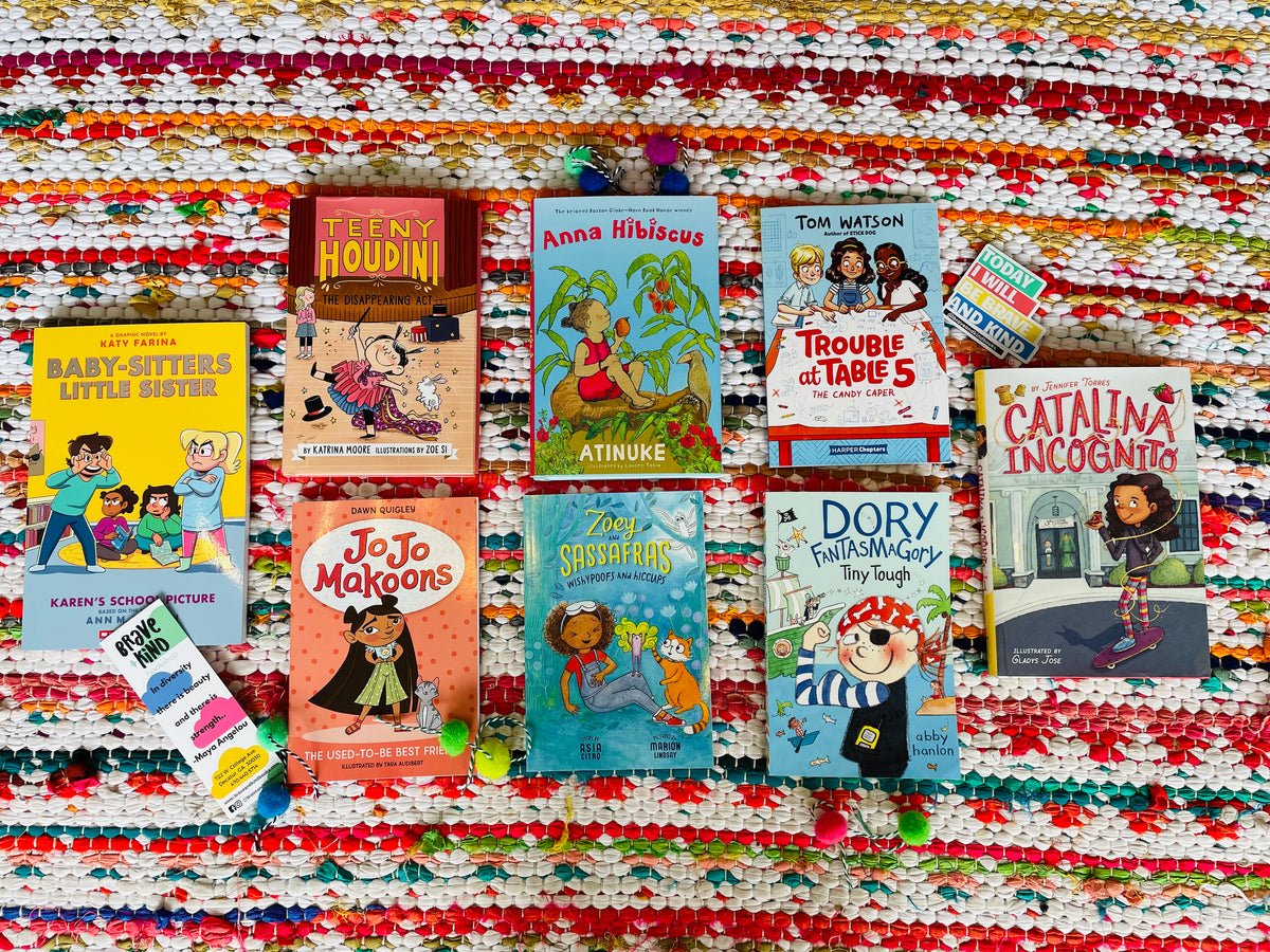 EARLY CHAPTER BOOKS BUNDLE (6 - 8 YEARS) – Brave + Kind Bookshop