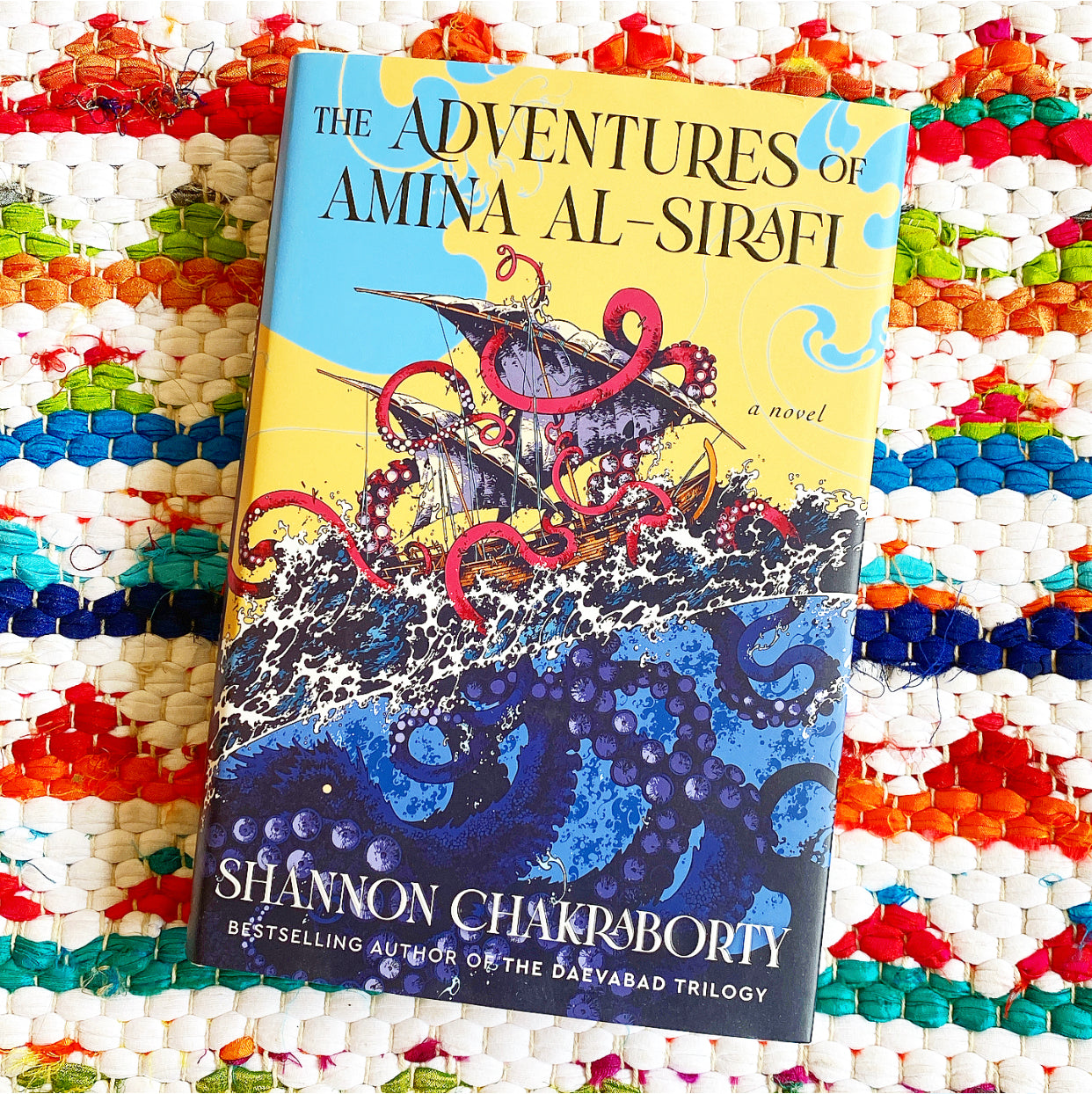 The Adventures of Amina al-Sirafi top by Shannon Chakraborty