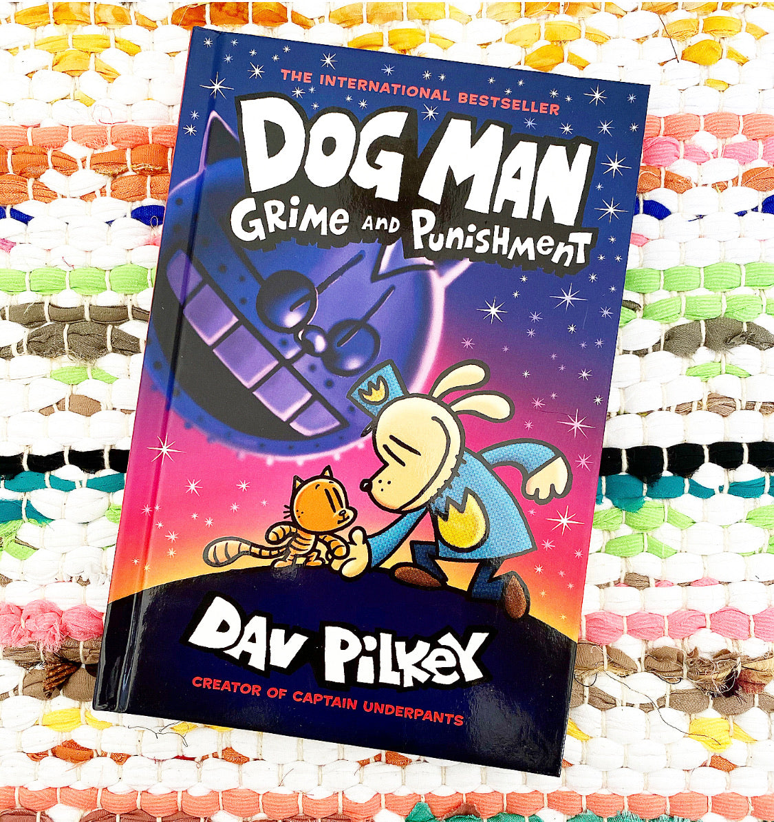 Dog Man 9: Grime and Punishment