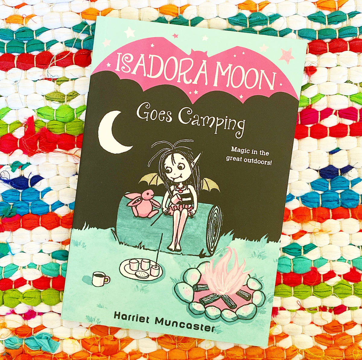 Isadora Moon Goes Camping - Scholastic Shop