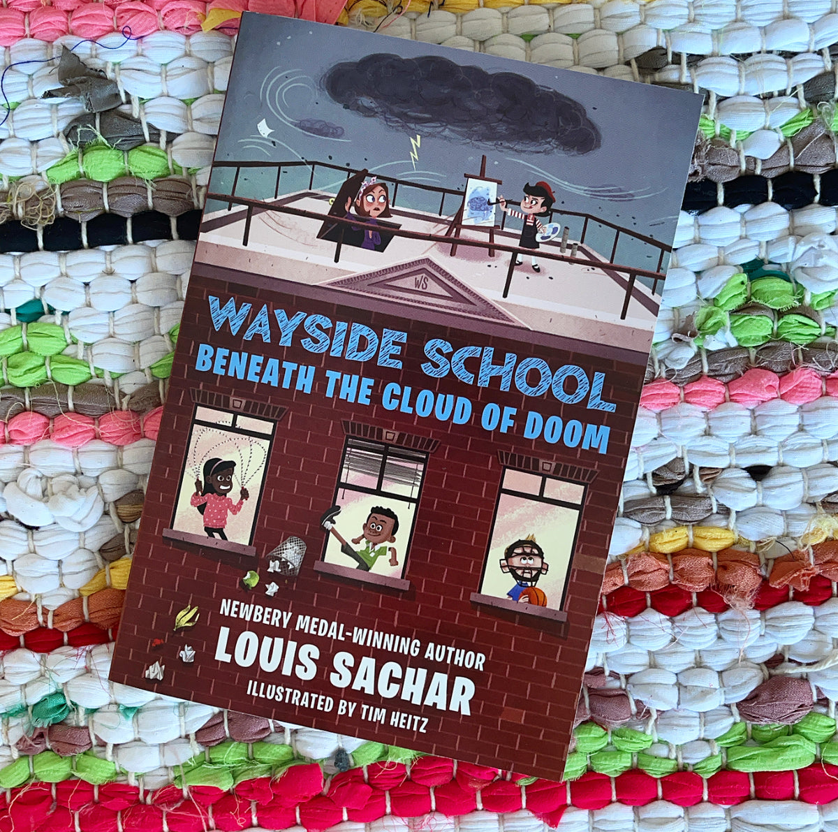 Wayside School Gets a Little Stranger, by Louis Sachar Lit Link/Novel