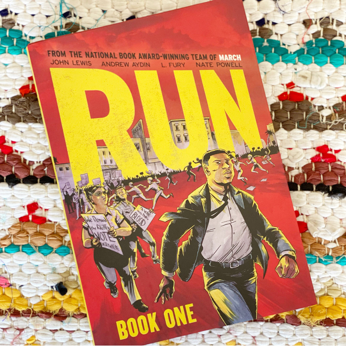 Run: Book One (Run, 1): Lewis, John, Aydin, Andrew, Fury, L