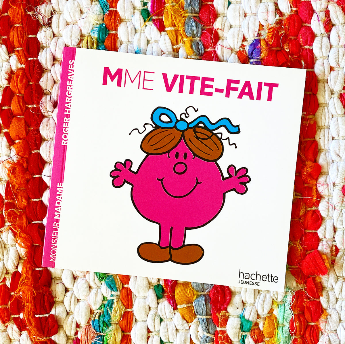 Monsieur Madame - Mme Vite-Fait - Book in French – My French bookstore