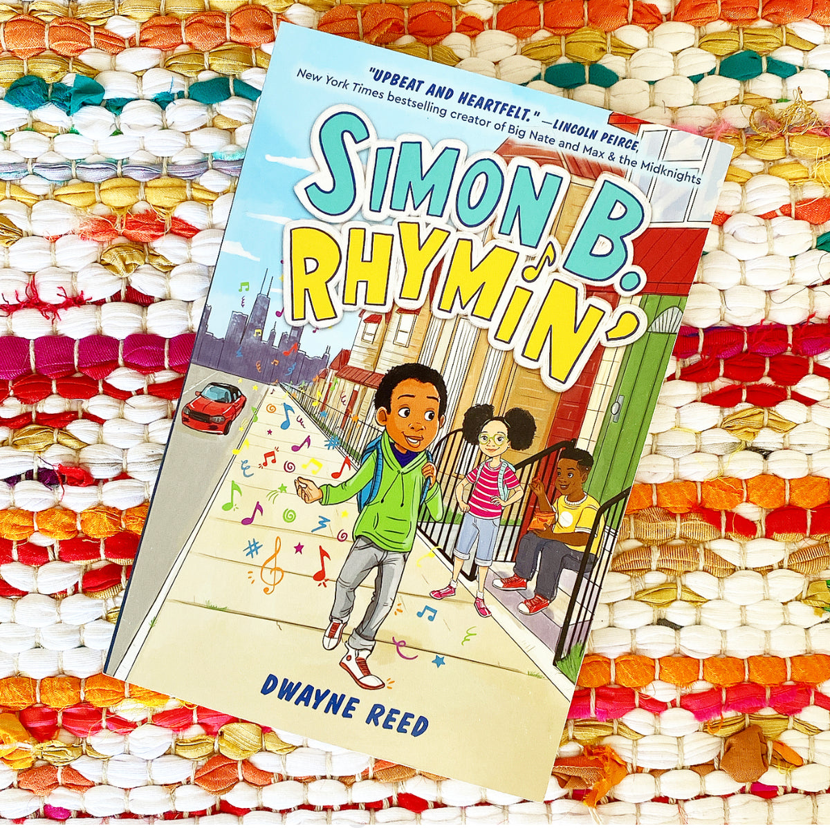 Simon B. Rhymin' [paperback] | Dwayne Reed – Brave + Kind Bookshop