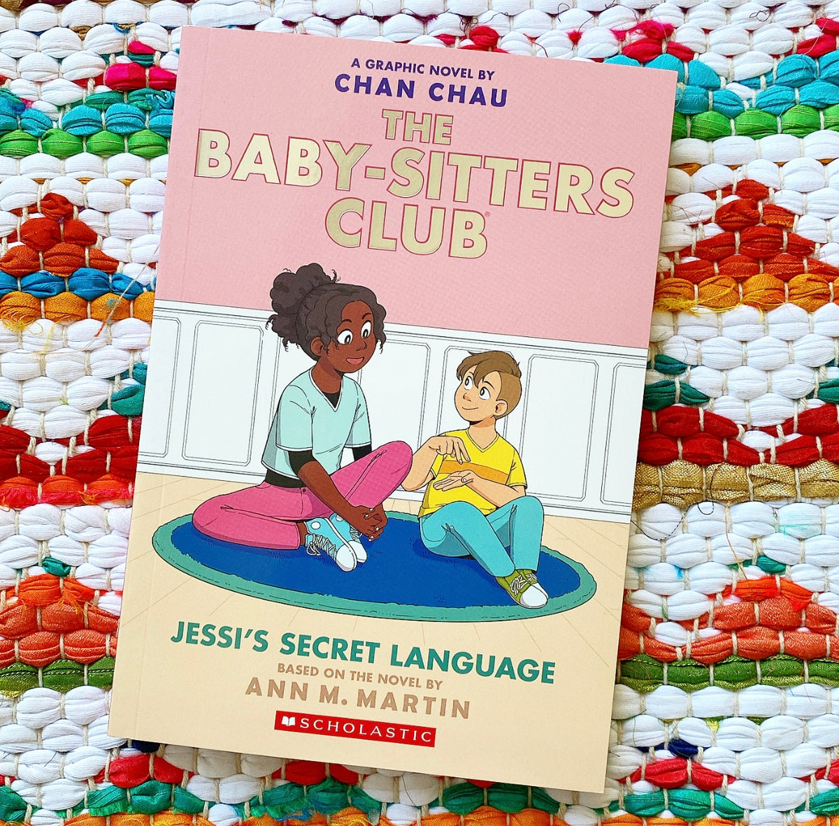 The Baby-Sitters Club® Graphix: Jessi's Secret Language by Chan