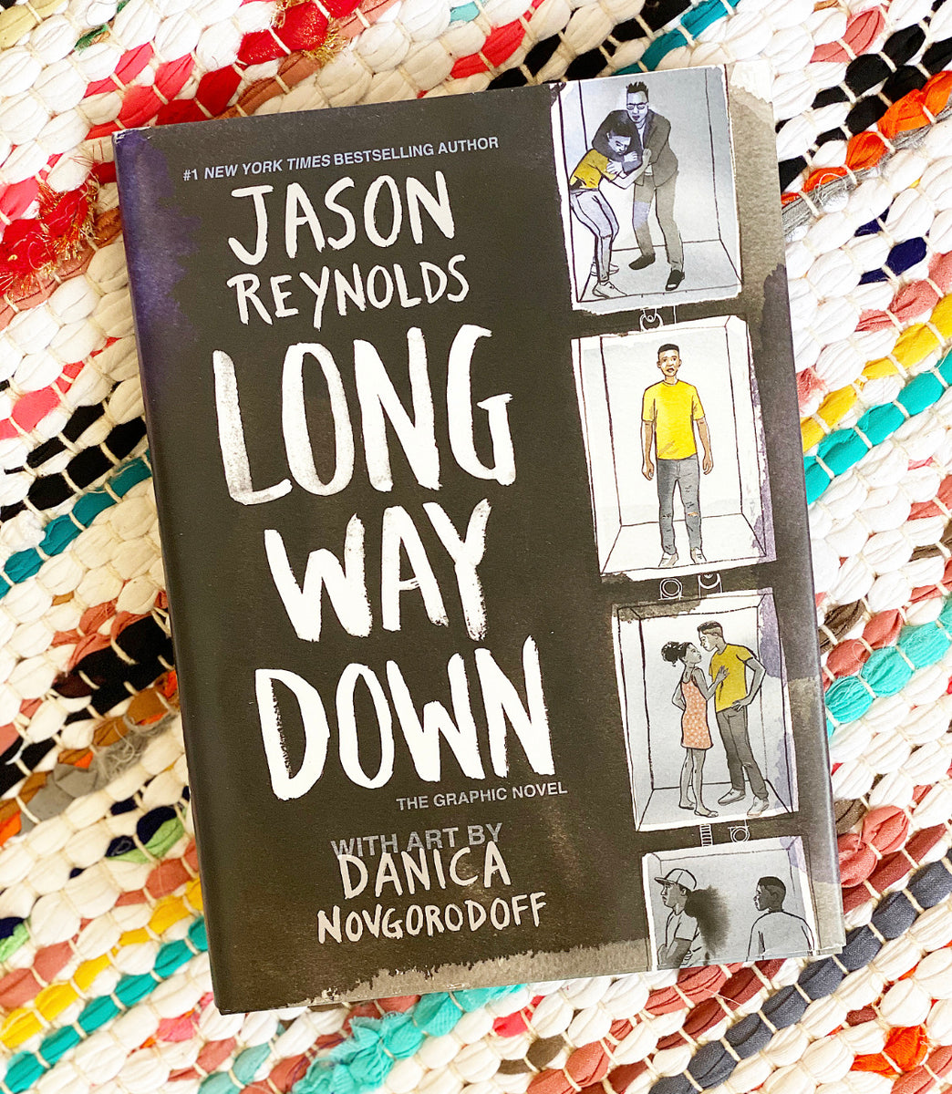 Jason Reynolds Q&A: 'The Long Way Down graphic novel heightens the