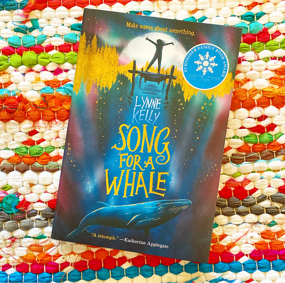 Song for a Whale: Kelly, Lynne: 9781524770235: Books 
