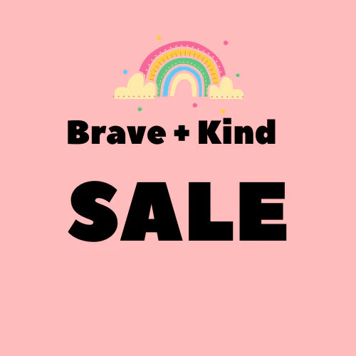 Grown Up Brave Sale!