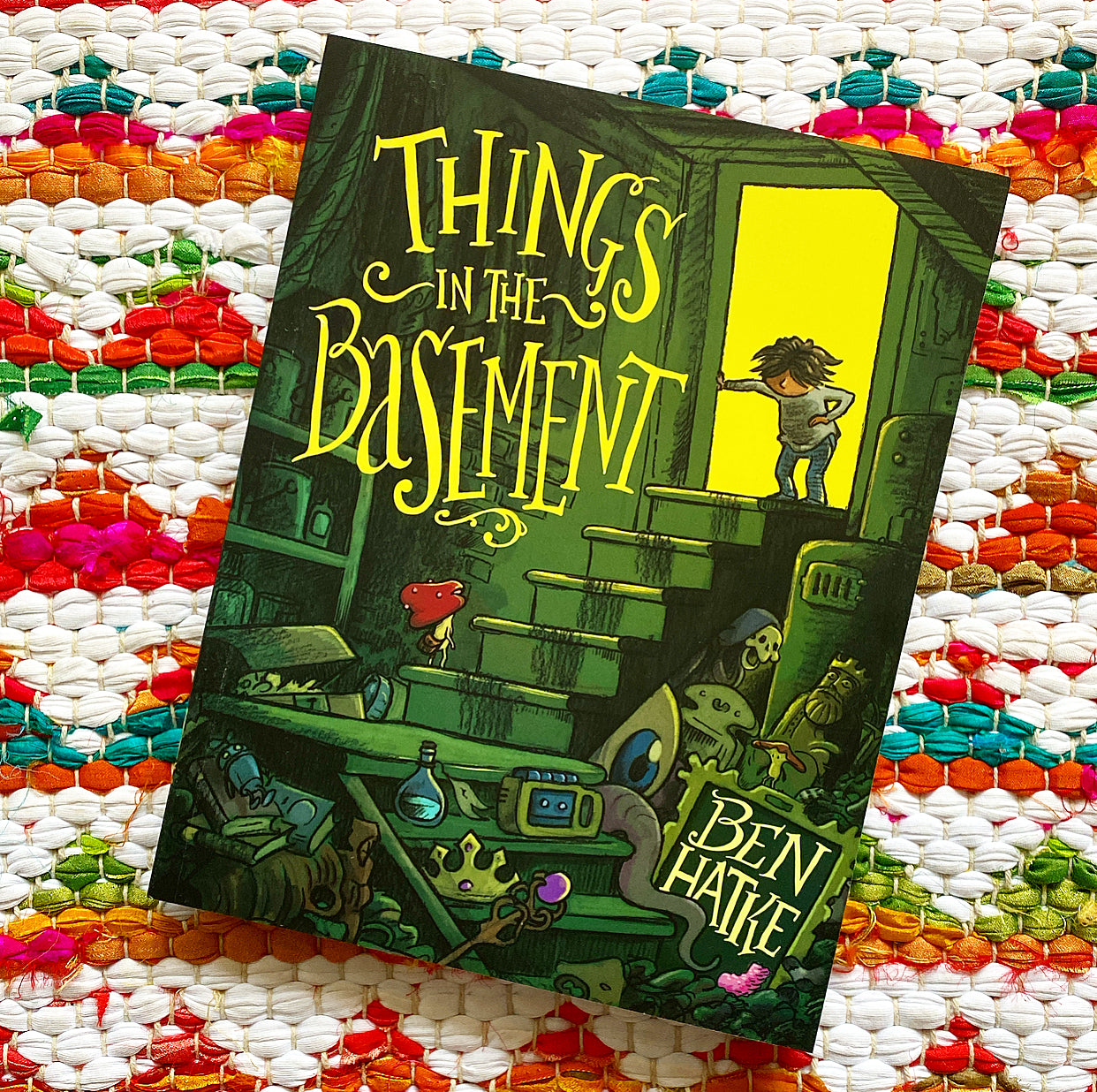 Things in the Basement | Ben Hatke