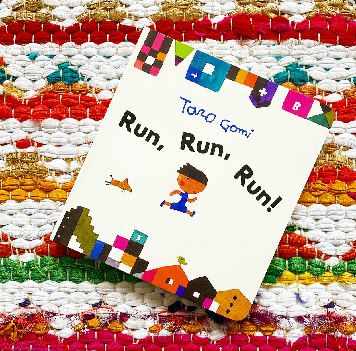 Run, Run, Run! | Taro Gomi