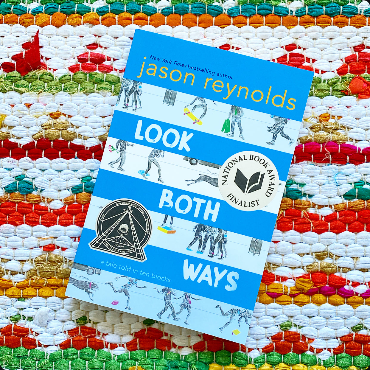 Look Both Ways: A Tale Told in Ten Blocks [Paperback] | Jason Reynolds