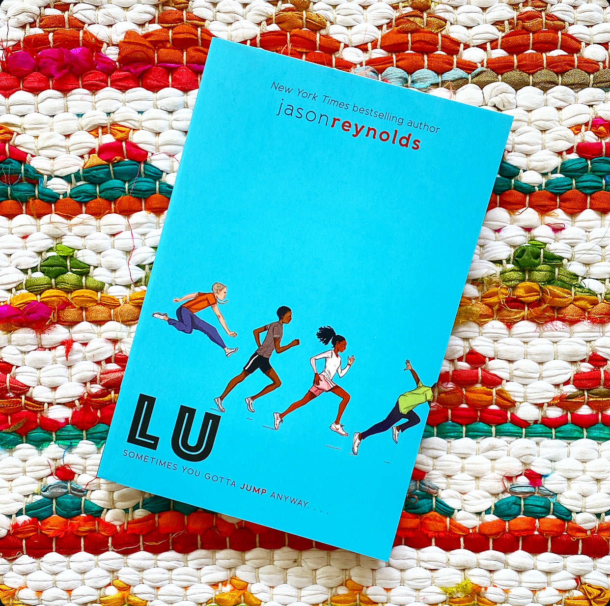 Lu (Track #4) | Jason Reynolds