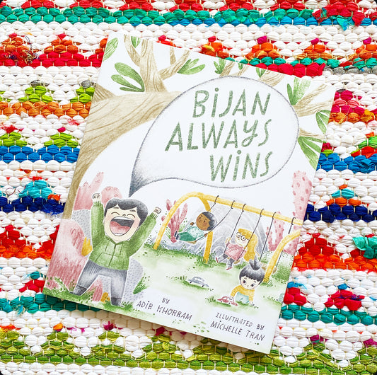 Bijan Always Wins | Adib Khorram (Author) + Michelle Tran (Illustrator)