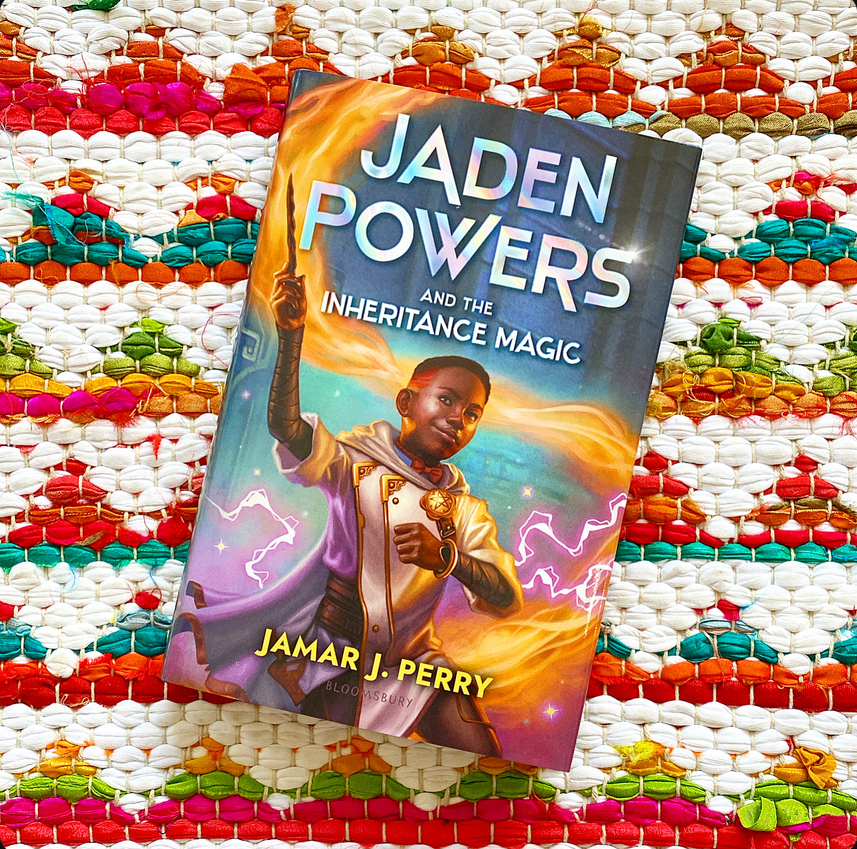 Jaden Powers and the Inheritance Magic | Jamar J. Perry