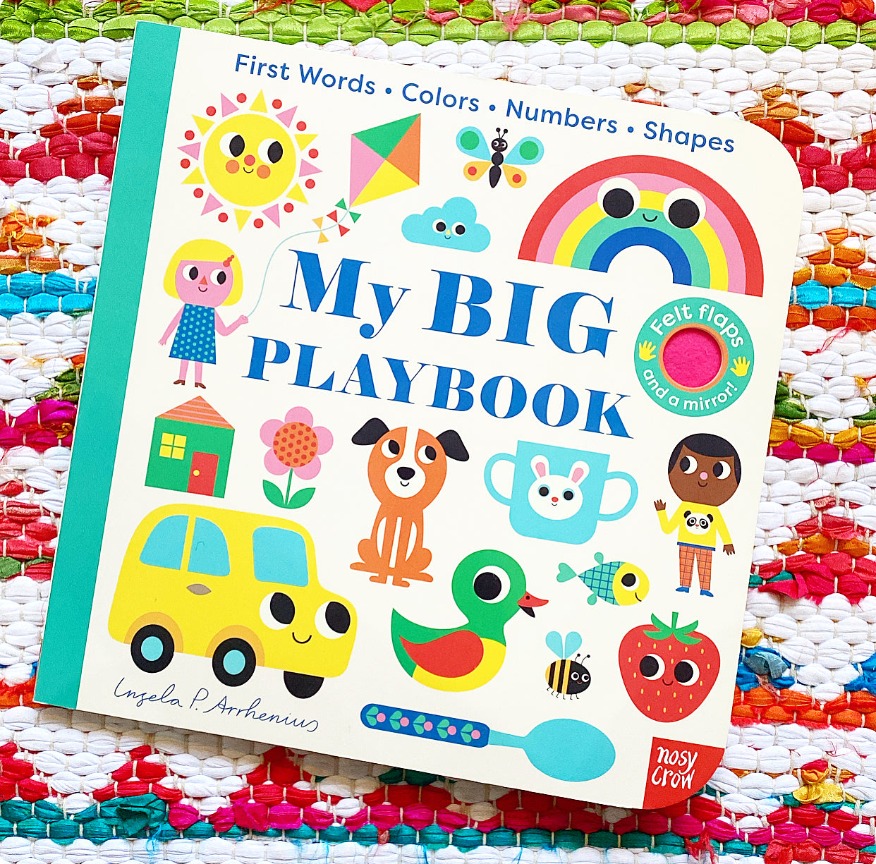 My Big Playbook | Ingela P. Arrhenius