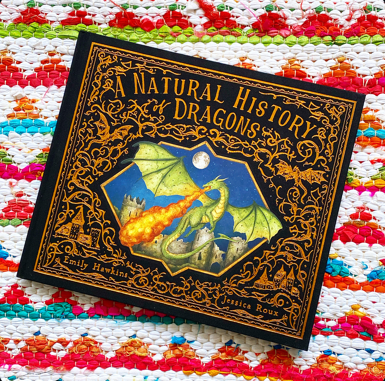 A Natural History of Dragons | Emily Hawkins (Author) + Jessica Roux (Illustrator)