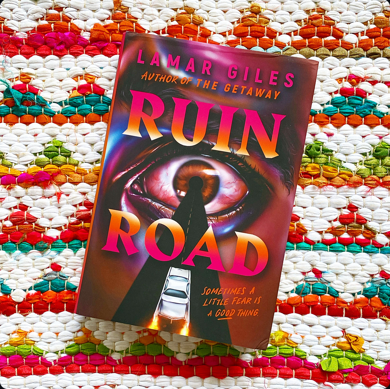 Author Event | Lamar Giles | RUIN ROAD | With Tiffany D Jackson | Sept 20 @7:30pm