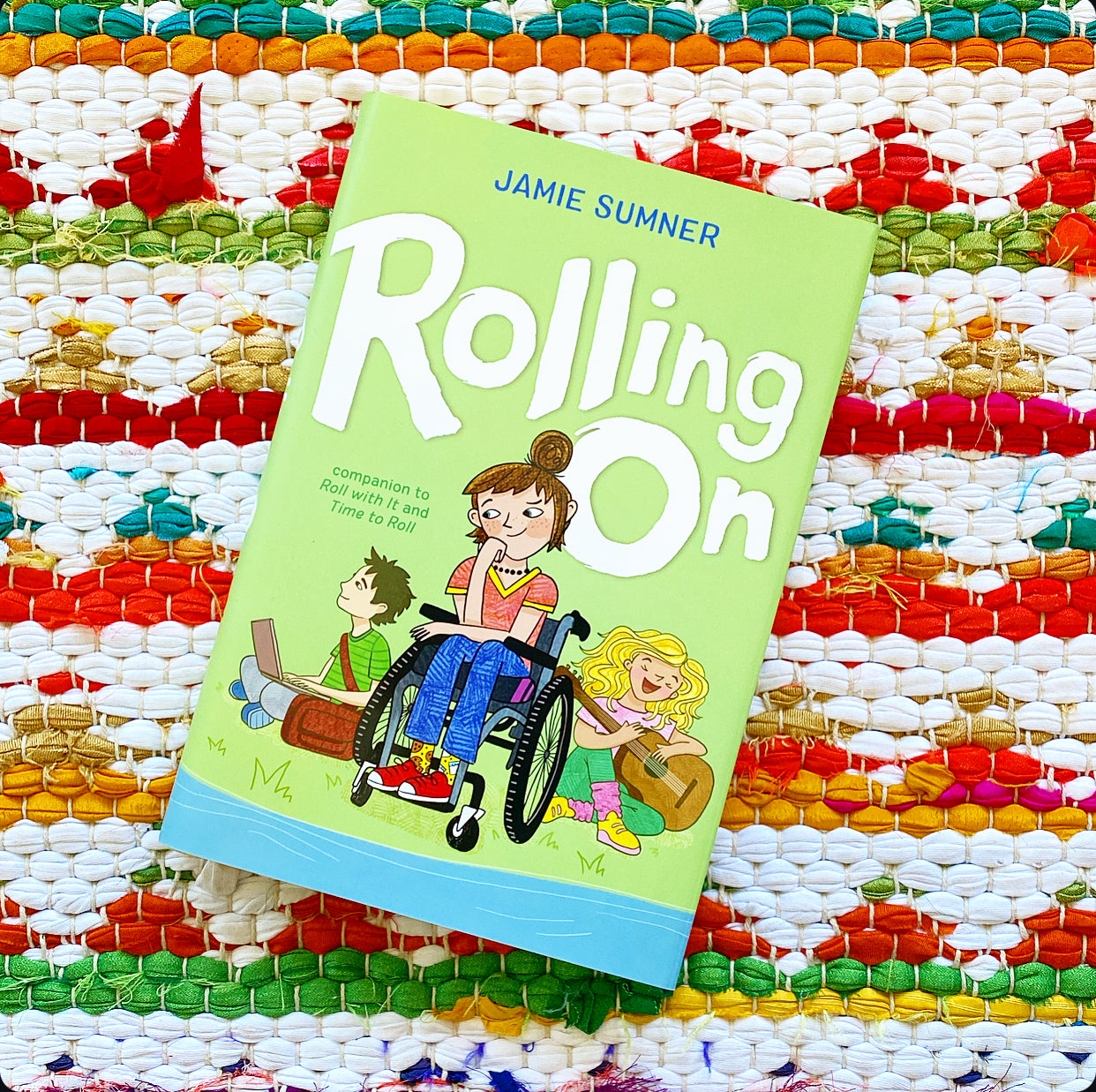 Rolling on | Jamie Sumner