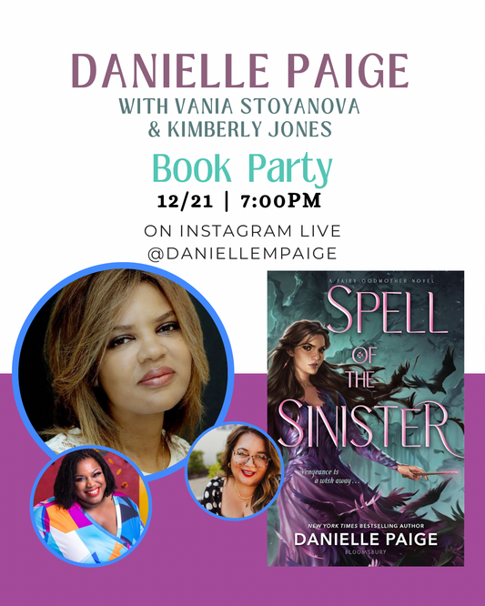 AUTHOR EVENT | SPELL of the SINISTER by Danielle Paige | Dec 21