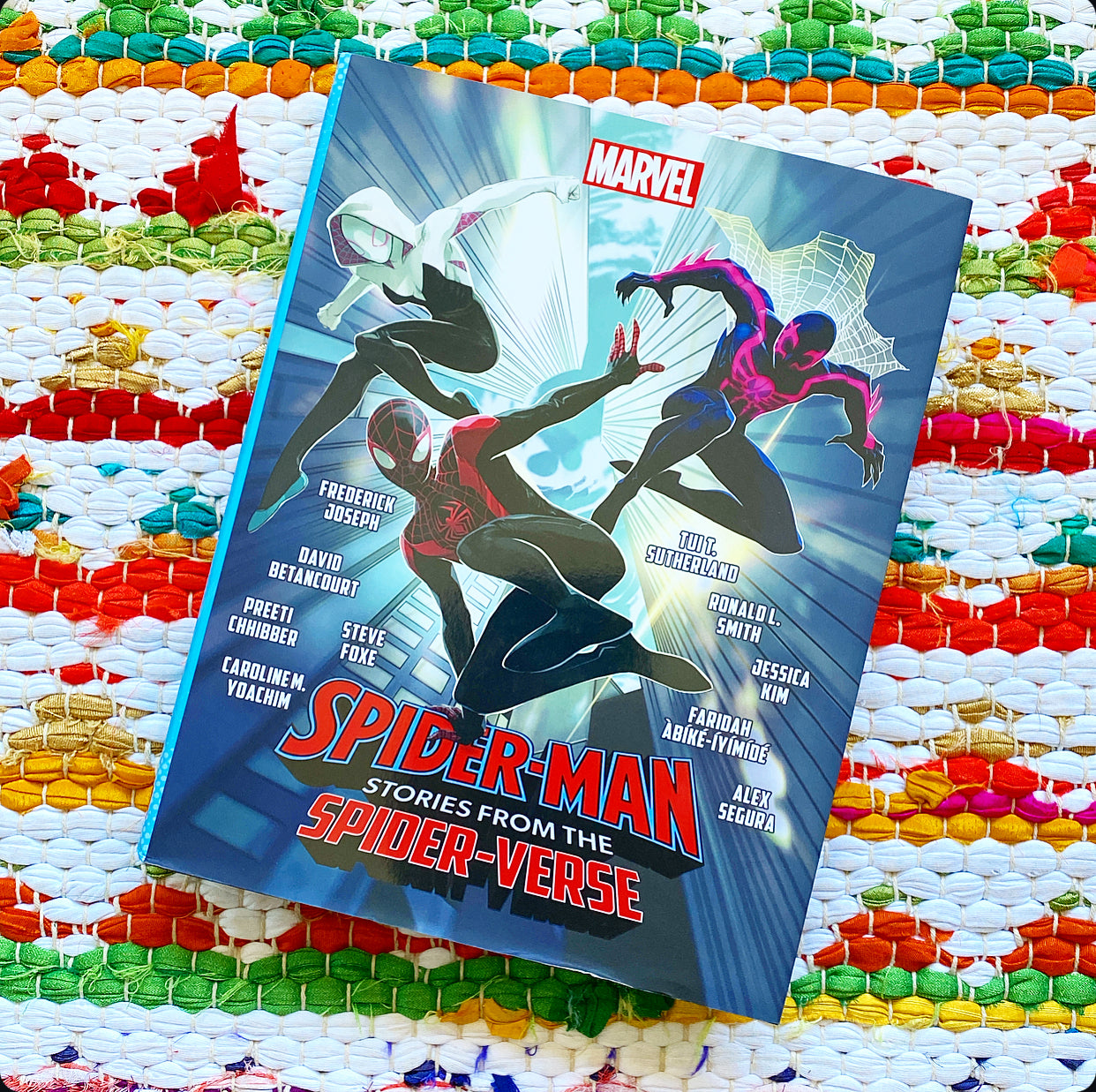 Spider-Man: Stories from the Spider-Verse | Faridah Àbíké-Íyímídé (Author) + David Betancourt (Author), et al