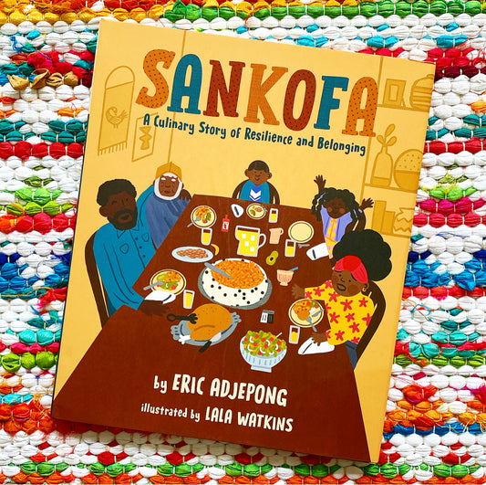 Sankofa: A Culinary Story of Resilience and Belonging | Eric Adjepong, Watkins