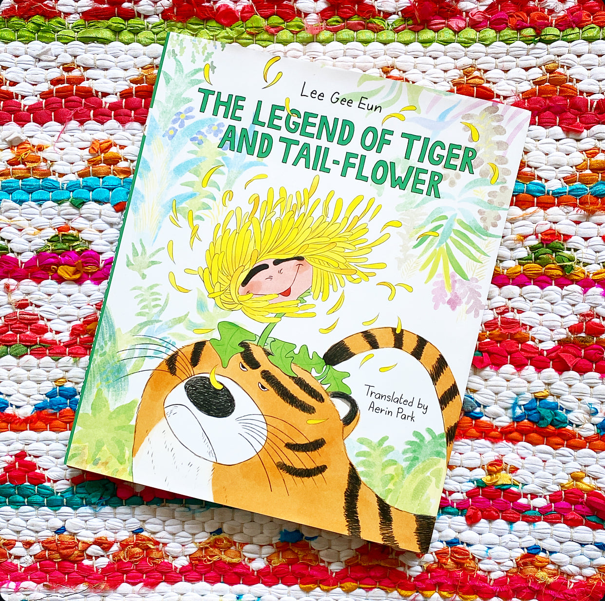 The Legend of Tiger and Tail-Flower|  Lee Gee Eun (Author) + Aerin Park (Translator)