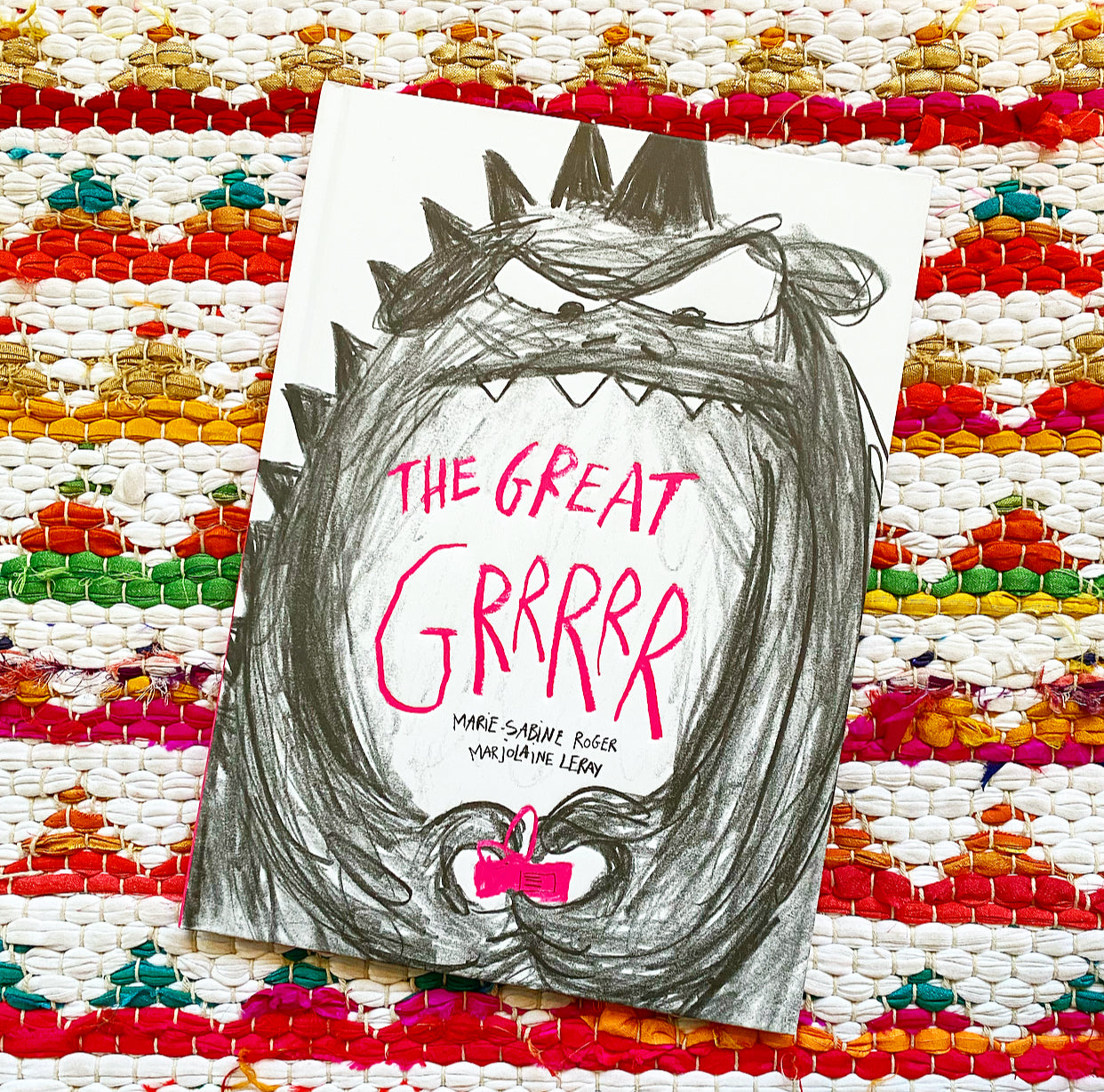 The Great Grrrrr | Marie-Sabine Roger (Author) + Marjolaine Leray (Illustrator) + Angus Yuen-Killick (Translator)