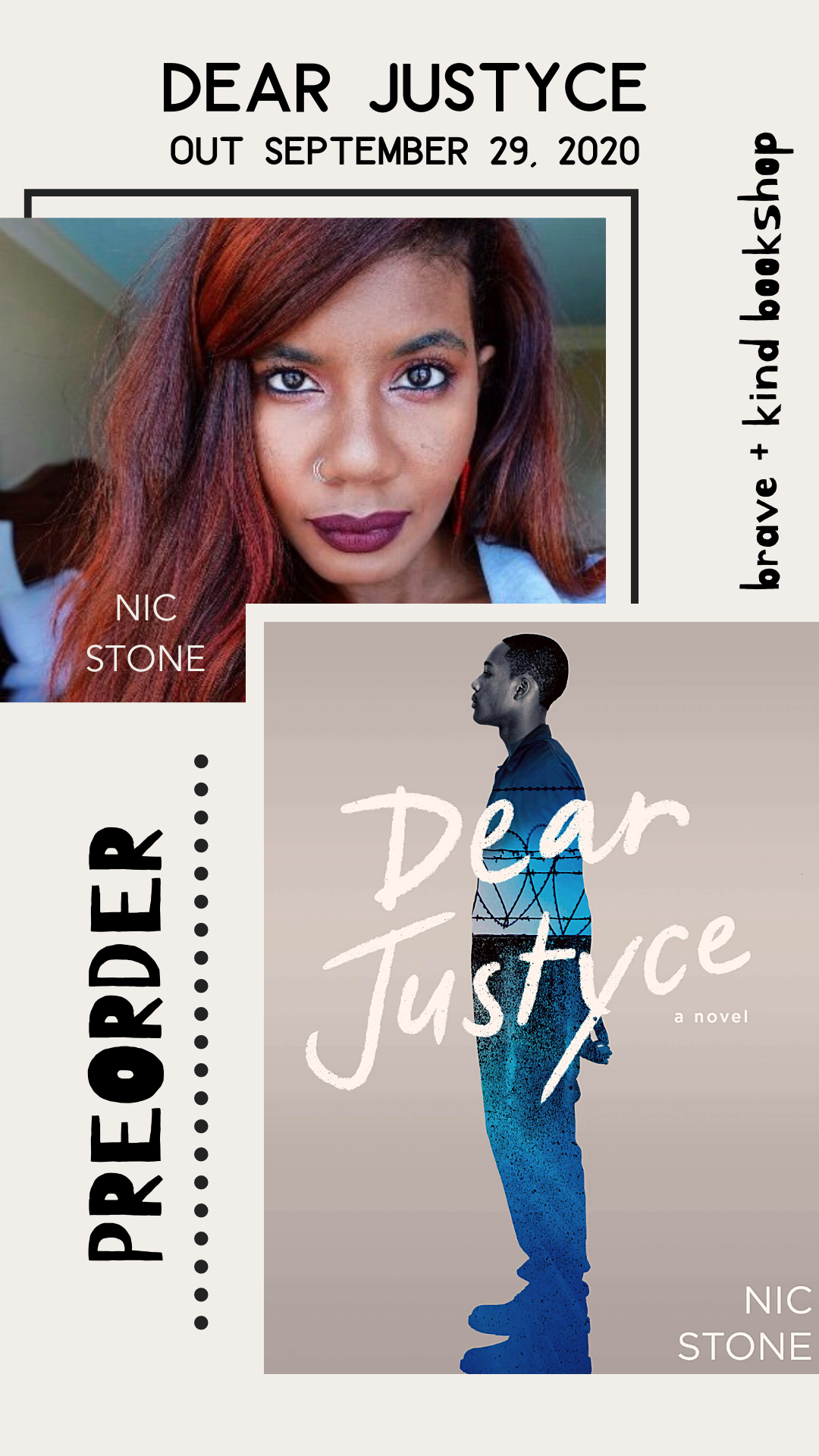 Dear Justyce [SIGNED] | Nic Stone