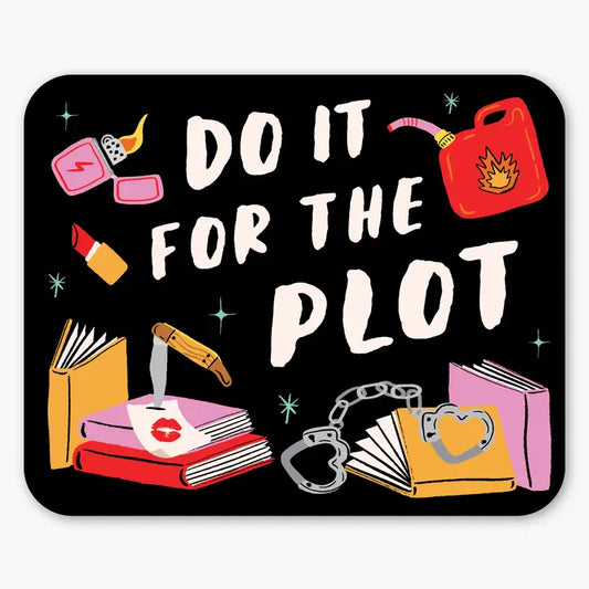 For the Plot Sticker