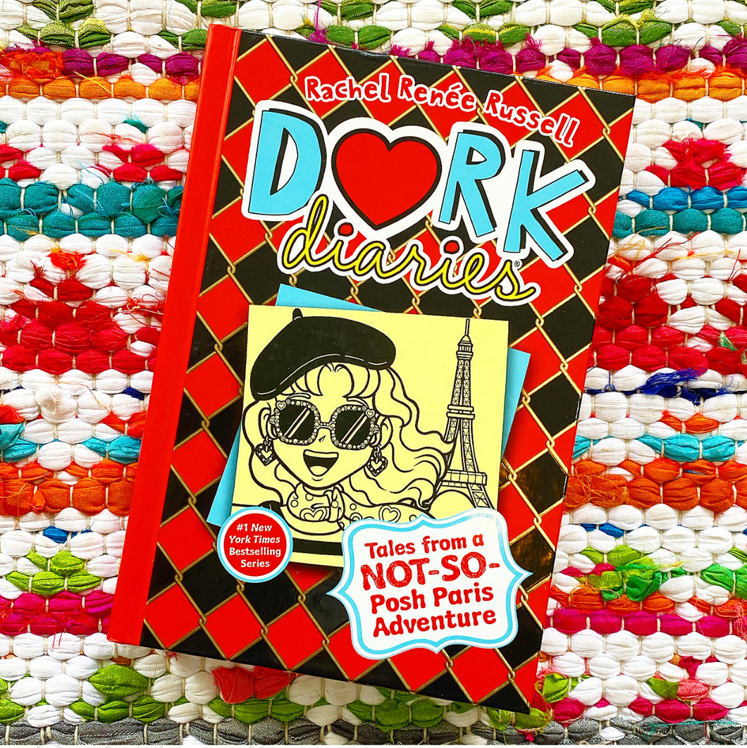 dork diaries book cover
