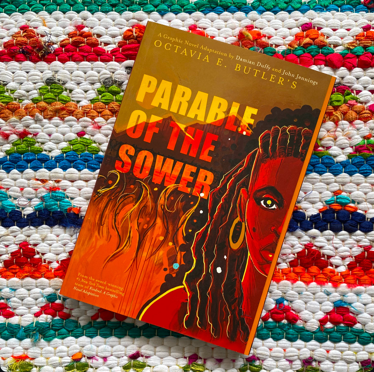 Parable of the Sower: A Graphic Novel Adaptation | Octavia E. Butler (Author) + Damian Duffy (Adapted by) + John Jennings (Illustrator) + Nalo Hopkinson (Introduction by)