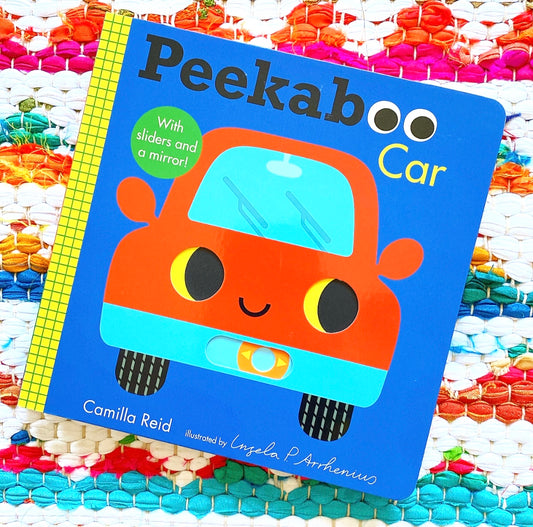 Peekaboo: Car | Camilla Reid, P. Arrhenius