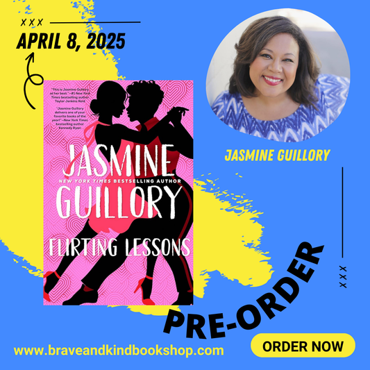 PREORDER: Flirting Lessons | Jasmine Guillory | OUT April 8, 2025