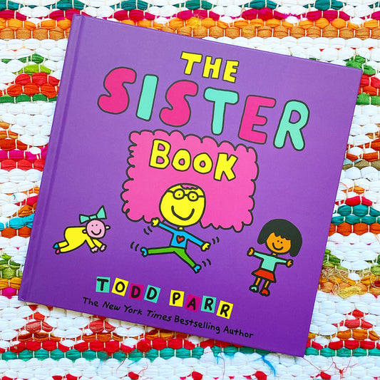 The Sister Book [Hardcover] | Todd Parr