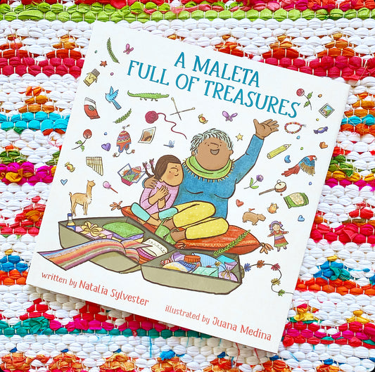 A Maleta Full of Treasures | Natalia Sylvester (Author) + Juana Medina (Illustrator)