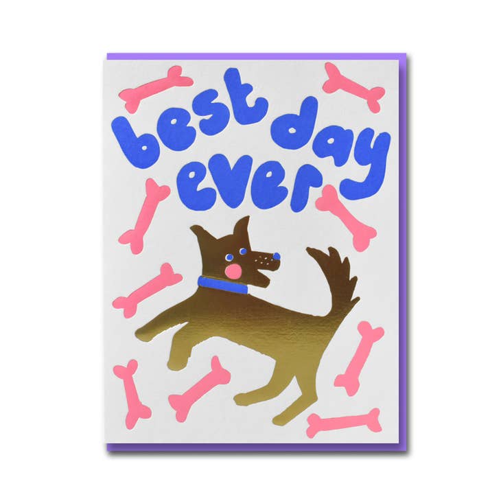 Best Day Ever Card | Nineteen Seventy Three Ltd