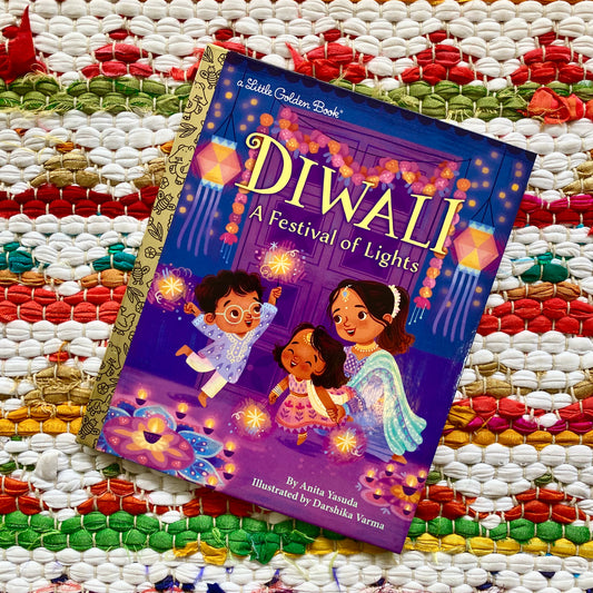 Diwali: A Festival of Lights (Little Golden Book) | Anita Yasuda (Author) + Darshika Varma (Illustrator)