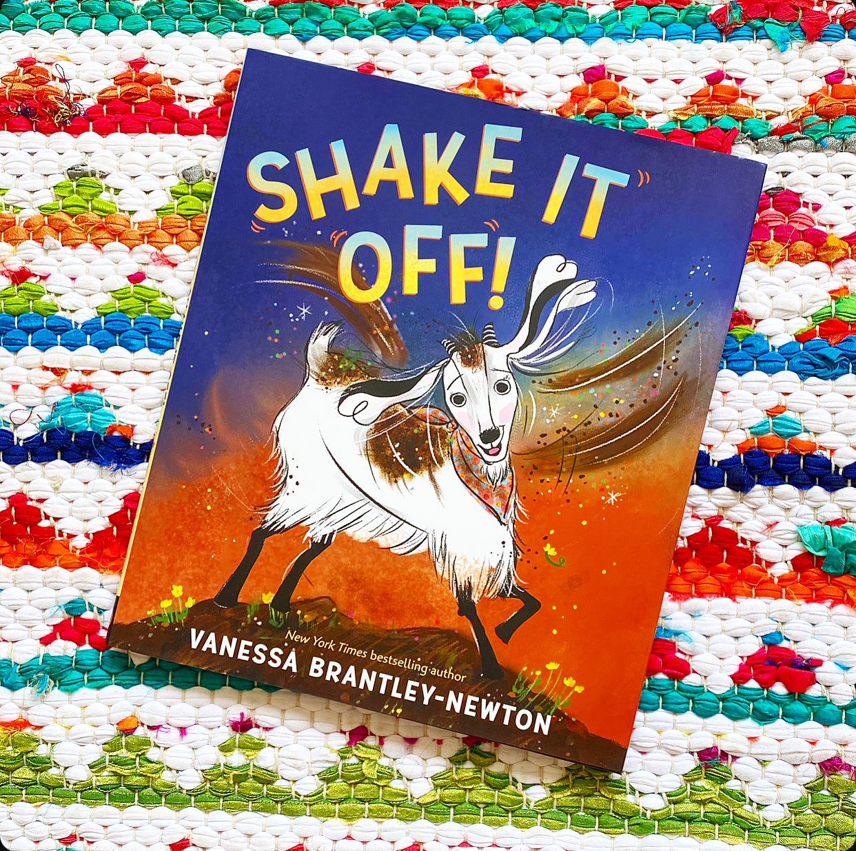 Shake It Off! | Vanessa Brantley-Newton