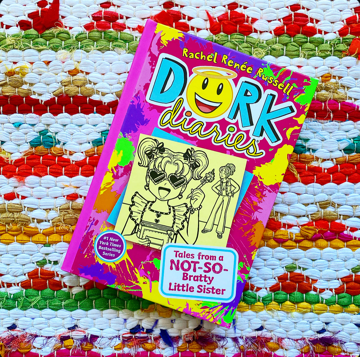 Dork Diaries 16: Tales from a Not-So-Bratty Little Sister | Rachel Renée Russell