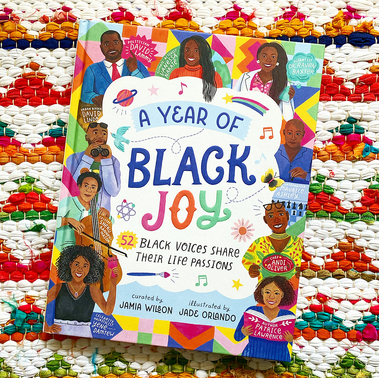 A Year of Black Joy: 52 Black Voices Share Their Life Passions | Jamia Wilson, Orlando