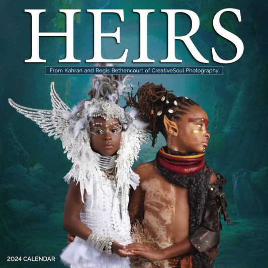 Heirs Wall Calendar 2024 | Regis And Kahran Bethencourt