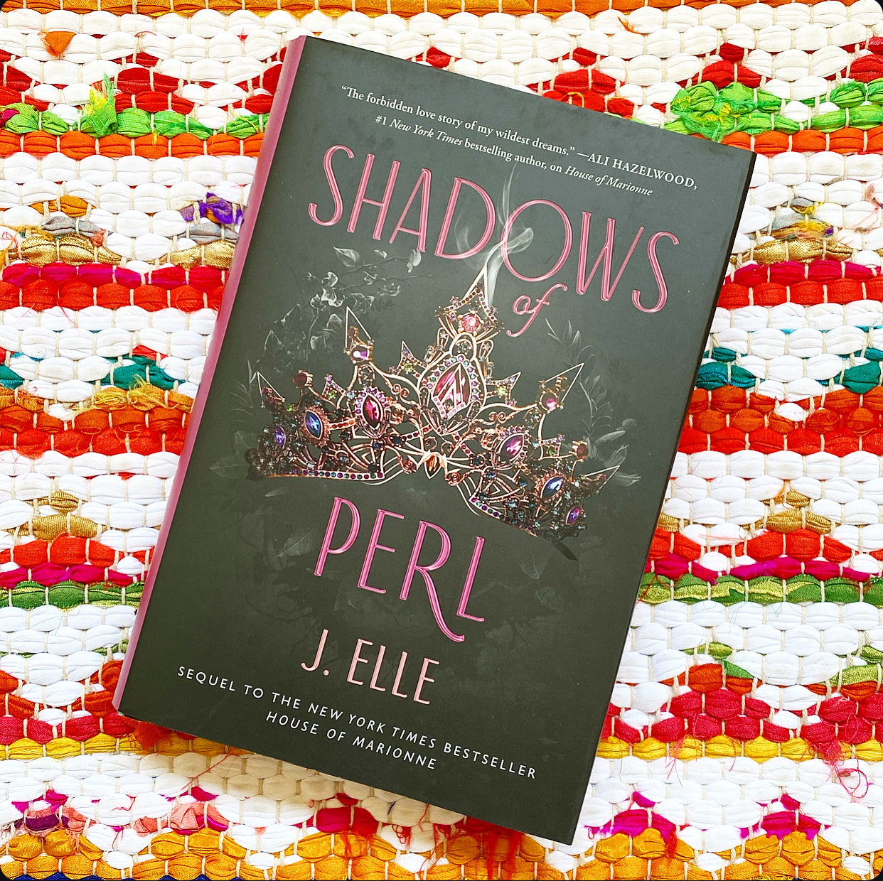 Shadows of Perl [SIGNED] | J. Elle