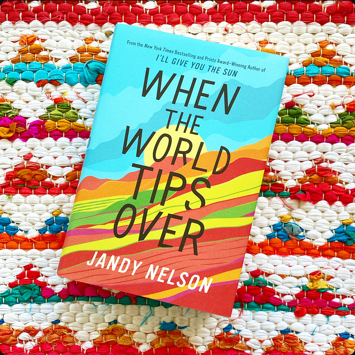 When the World Tips Over | Jandy Nelson (Author)