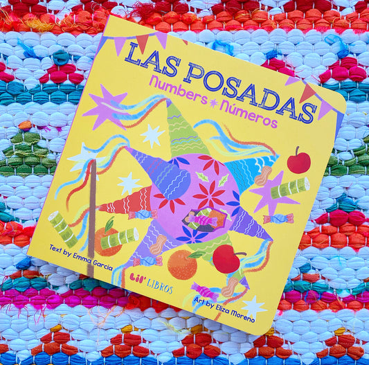 Las Posadas: Numbers / Números | Eliza Moreno (Illustrator) + Lil' Libros (Created by)