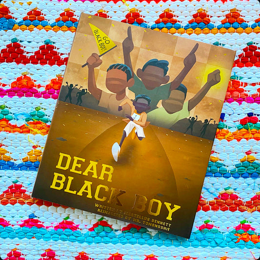 PREORDER | Dear Black Boy | Martellus Bennett