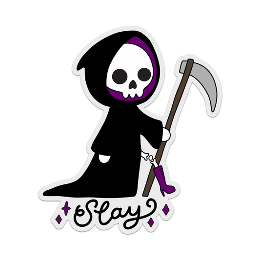 Slay Sticker: Vinyl Sticker